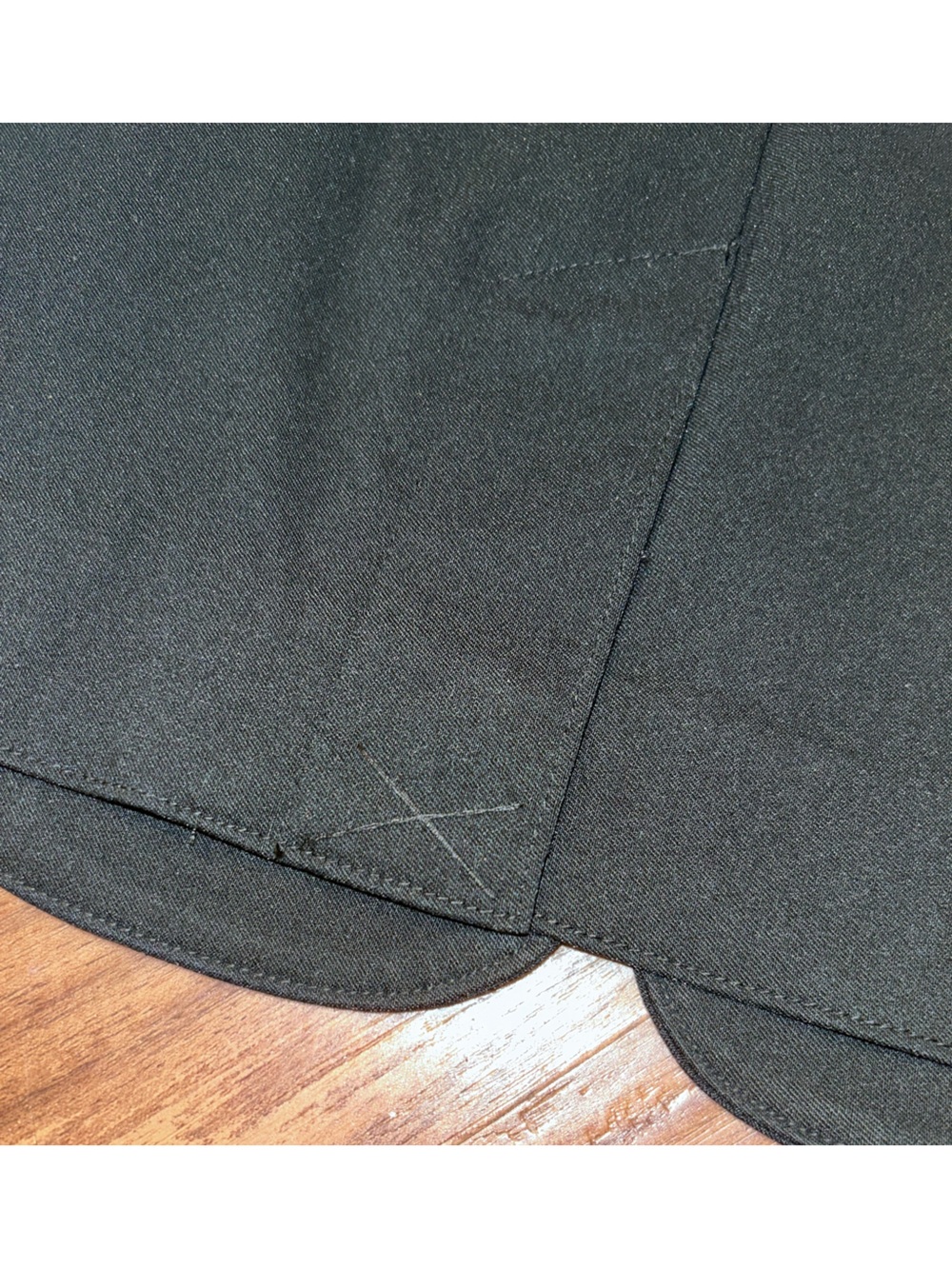 NWT Lane Bryant Sexy Stretch Black Modern Classic Sleek Office Blazer Jacket 22 - Picture 9 of 11